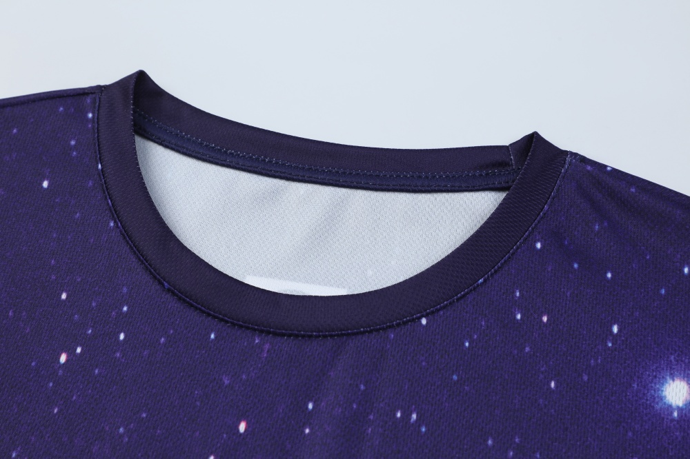 嘉绘美 3D 全覆盖热升华印花动漫 T 恤-05